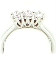 Anello Lorenza Gioielli Donna in Oro Diamante 514707-14 - 514707-14